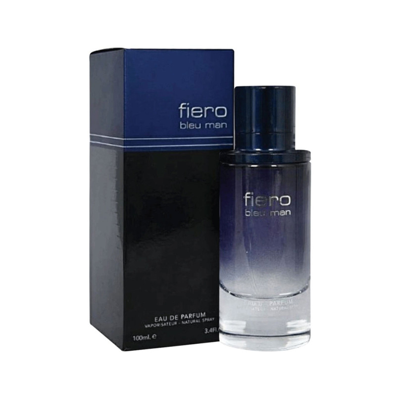 ادو پرفیوم مردانه فراگرنس ورد مدل Fiero Blue Man حجم 100 میلی لیتر