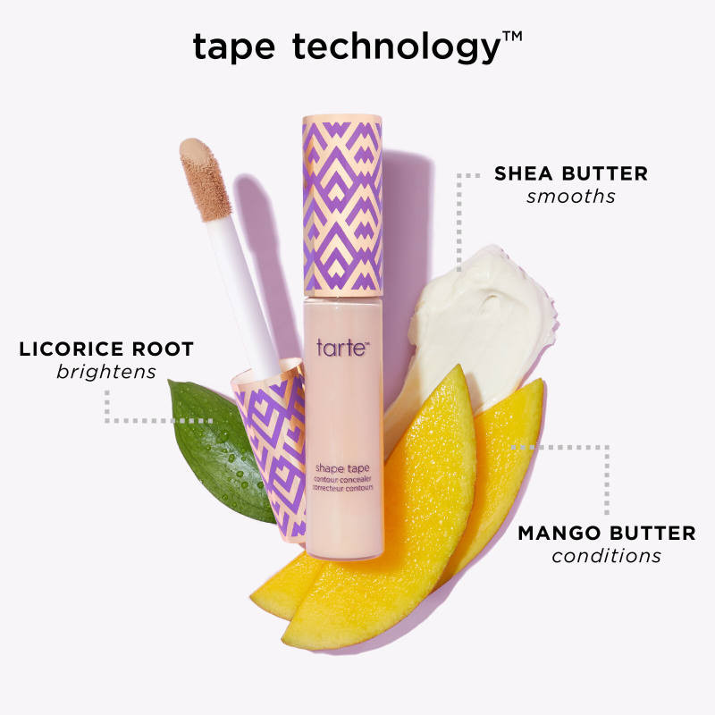 کانسیلر تارت مدل Shape Tape شماره 20B