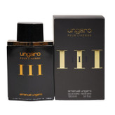 ادو تویلت مردانه امانویل اونگارو مدل Ungaro pour L'Homme III حجم 100 میلی لیتر