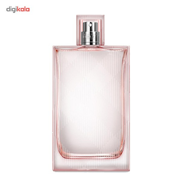 ادو تویلت زنانه بربری مدل Burberry Brit Sheer حجم 100 میلی لیتر