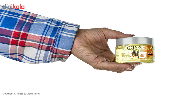 ژل حالت دهنده مو Gatsby مدل Super Hard مقدار 150 گرم