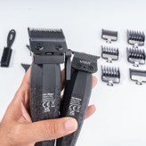 ست ماشین اصلاح موی سر و صورت وی جی ار مدل V-640 بسته 2 عددی