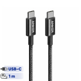 کابل تبدیل USB-C به USB-C انکر مدل Nylon A8752 طول یک متر