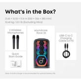 اسپیکر بلوتوثی انکر مدل soundcore Rave 3S