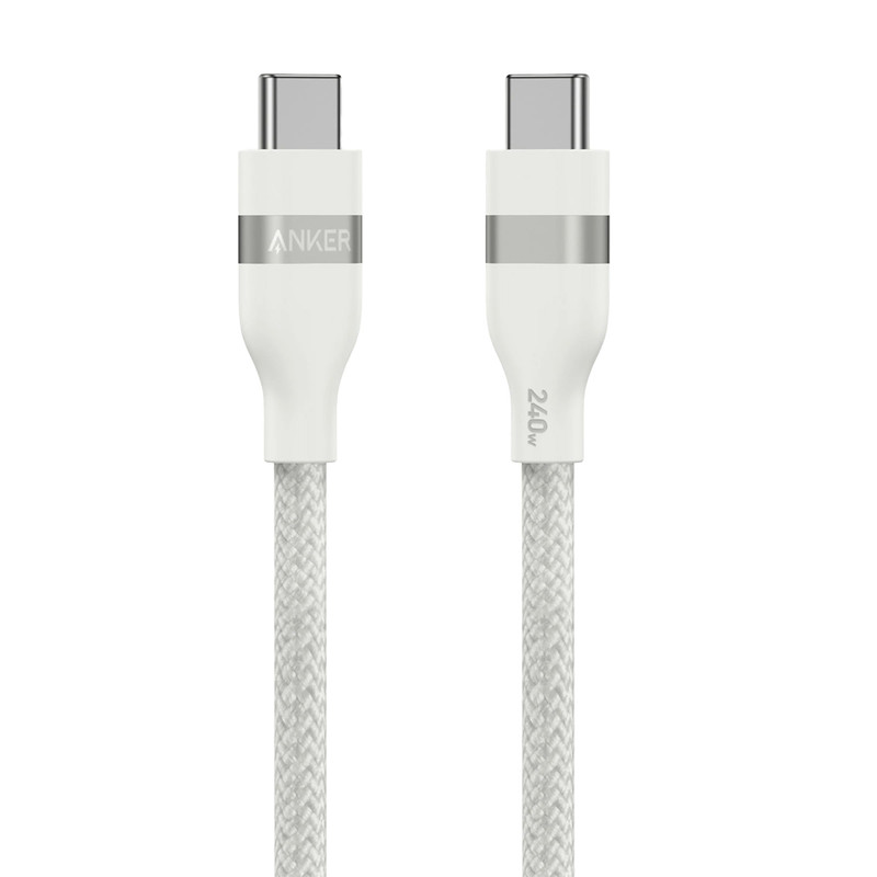 کابل تبدیل USB-C به USB-C انکر مدل A82E2 طول 0.9 متر با توان 240 وات