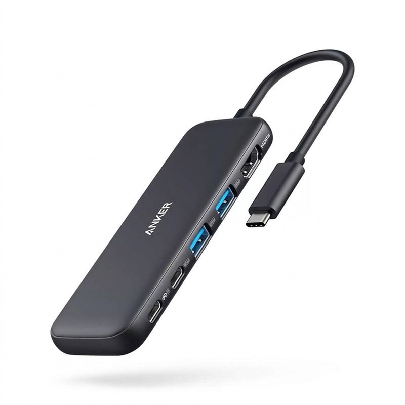 هاب 5 پورت USB-C انکر مدل A8355