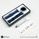 ساعت هوشمند 47 میلی متر وونک مدل VS1 با بند سیلیکونی