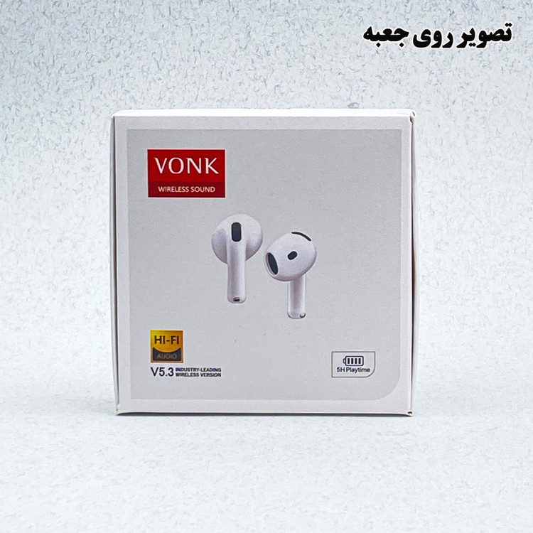 هدفون بلوتوثی وونک مدل True 4