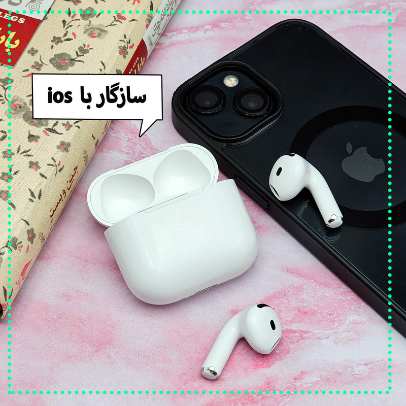 هدفون بلوتوثی وونک مدل True 4