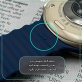ساعت هوشمند 47 میلی متر وونک مدل Z13 Ultra با بند سیلیکون