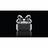 هدفون بلوتوثی اپل مدل AirPods Pro 2nd Generation با نویز کنسلینگ فعال (ANC)، نویز کنسلینگ میکروفون (ENC)، درگاه شارژ USB Type-C، با قابلیت شارژ بیسیم، دارای میکروفون دوگانه از نوع Beamforming، مقاومت در برابر رطوبت و عرق