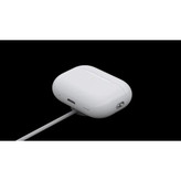 هدفون بلوتوثی اپل مدل AirPods Pro 2nd Generation با نویز کنسلینگ فعال (ANC)، نویز کنسلینگ میکروفون (ENC)، درگاه شارژ USB Type-C، با قابلیت شارژ بیسیم، دارای میکروفون دوگانه از نوع Beamforming، مقاومت در برابر رطوبت و عرق