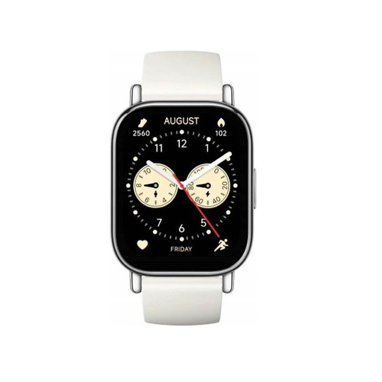 ساعت هوشمند شیائومی مدل Redmi Watch 5 Lite دارای قابلیت های قابلیت مکالمه از طریق بلوتوث بند سیلیکون