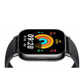 ساعت هوشمند شیائومی مدل Redmi Watch 5 Lite دارای قابلیت های قابلیت مکالمه از طریق بلوتوث بند سیلیکون