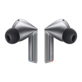 هدفون بلوتوثی سامسونگ مدل Galaxy Buds3 Pro دارای نویز کنسلینگ فعال (ANC)، درگاه شارژ USB Type-C، شارژ بی سیم، با قابلیت اتصال به چند دستگاه، پشتیبانی از فرمان لمسی، پشتیبانی از دستیار صوتی، مقاوم در برابر آب