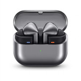 هدفون بلوتوثی سامسونگ مدل Galaxy Buds3 Pro دارای نویز کنسلینگ فعال (ANC)، درگاه شارژ USB Type-C، شارژ بی سیم، با قابلیت اتصال به چند دستگاه، پشتیبانی از فرمان لمسی، پشتیبانی از دستیار صوتی، مقاوم در برابر آب