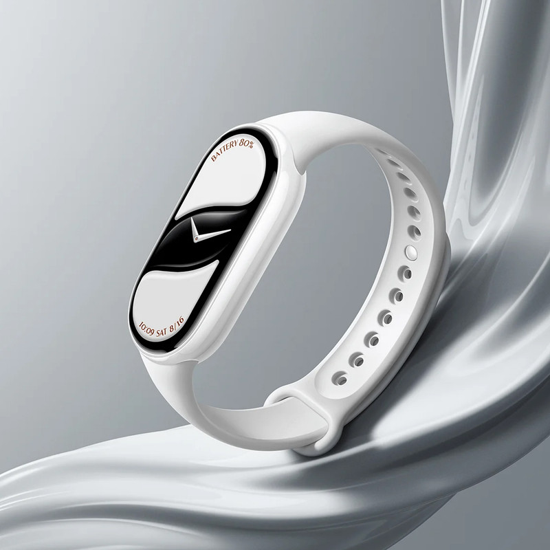 مچ بند هوشمند 46 میلیمتری شیائومی مدل Band 10 با بند سیلیکونی