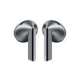 هدفون بلوتوثی سامسونگ مدل Galaxy Buds3 با نویز کنسلینگ فعال (ANC)، نویز کنسلینگ میکروفون (ENC)، درگاه شارژ USB Type-C، با قابلیت اتصال به چند دستگاه، دارای قابلیت صدای 360 درجه، Galaxy AI، میکروفون سه گانه، پشتیبانی از فرمان لمسی، ضد آب و گرد و غبار