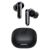 هدفون بلوتوثی انکر مدل Soundcore P40i با نویز کنسلینگ فعال (ANC)، نویز کنسلینگ (ENC)، درگاه شارژ USB Type-C، دارای 6 میکروفون داخلی با بهرهگیری از هوش مصنوعی، پشتیبانی از فرمان لمسی، مقاوم در برابر آب