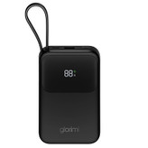پاوربانک 45 وات گلوریمی مدل ACTIVECORE ظرفیت 20000 میلیآمپرساعت به همراه دو کابل USB-C و لایتنینگ