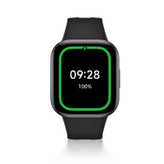 ساعت هوشمند 44 میلیمتری شیائومی مدل Redmi Watch 6 Active با بند سیلیکونی، سازگار با اندروید 8.0 به بالا و iOS 14.0 به بالا