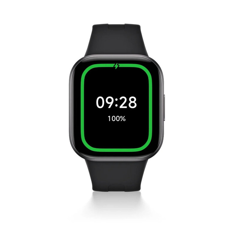 ساعت هوشمند 44 میلیمتری شیائومی مدل Redmi Watch 6 Active با بند سیلیکونی، سازگار با اندروید 8.0 به بالا و iOS 14.0 به بالا