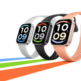 ساعت هوشمند 44 میلیمتری شیائومی مدل Redmi Watch 6 Active با بند سیلیکونی، سازگار با اندروید 8.0 به بالا و iOS 14.0 به بالا