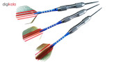 دارت یدک مدل TUNGSTEN بسته 3 عددی