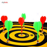 دارت مغناطیسی Magnet Dartboard سایز 12 اینچ