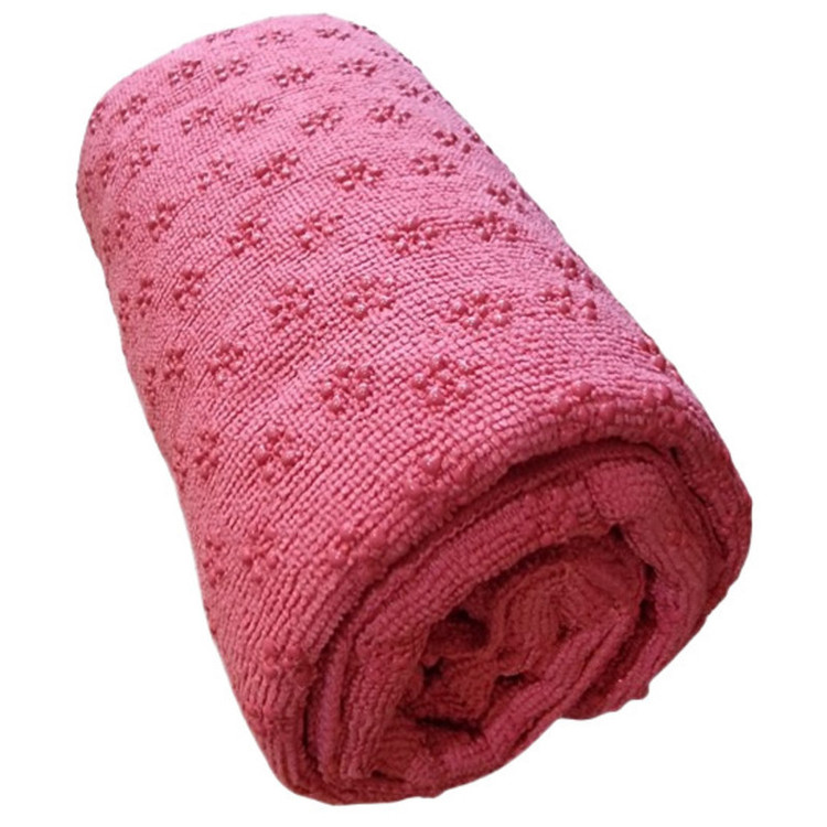 زیر انداز حوله ای یوگا مدل NIk-T20 سایز 180*60*0.1 سانتیمتر