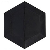 دمبل مدل Hexagonal وزن 15 کیلوگرم بسته 2 عددی