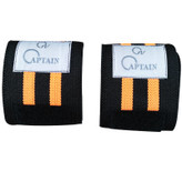مچ بند بدنسازی کاپیتان اسپرت مدل WRIST بسته 2 عددی سایز freesize