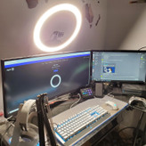 رینگ لایت مدل LJJ-26 RGB-26cm
