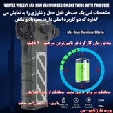 پمپ باد سفری مدل F015