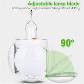 چراغ آویز چادر مدل JD-2029