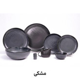 سرویس غذاخوری 30 پارچه 6 نفر مدل دیپلمات