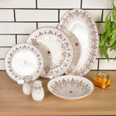 سرویس غذاخوری چینی 28 پارچه 6 نفره بی.وی.کی مدل آیلین کد 475628