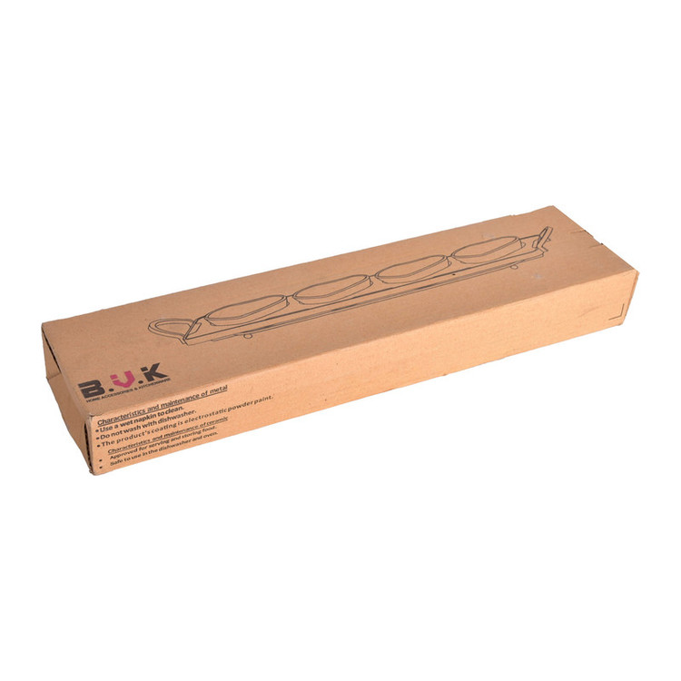 اردوخوری بیویکی طرح آترین کد 475534، مجموعه 4 عددی، مناسب سرو و پذیرایی، قابل شستشو در ماشین ظرفشویی