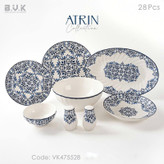 سرویس غذاخوری 28 پارچه 6 نفر بی.وی.کی مدل TP475528