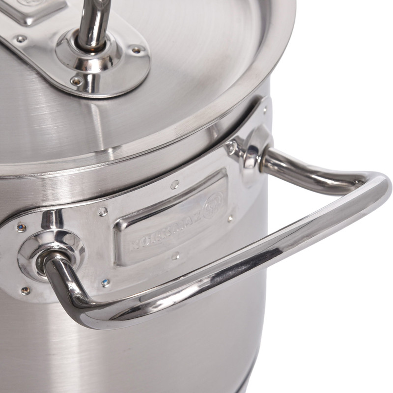 قابلمه استیل کرکماز مدل 1164 سایز 16