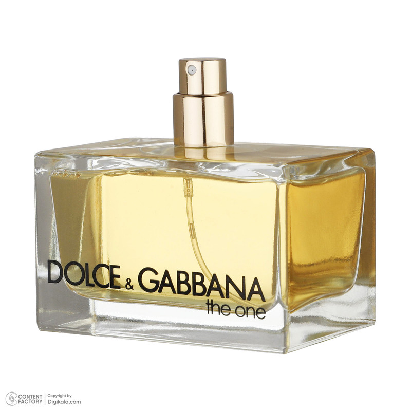 ادو پرفیوم زنانه پینک ویژوآل مدل DOLCE GABBANA The One حجم 100 میلی لیتر