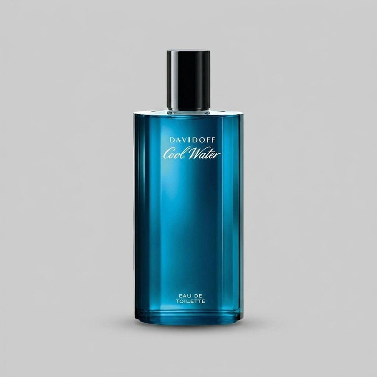 ادو تویلت مردانه داویدف مدل Cool Water حجم 125 میلی لیتر