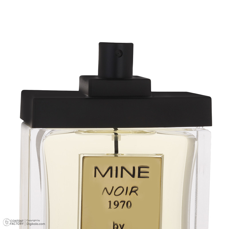 ادو پرفیوم مردانه مارک ژوزف مدل mine noir 1970 با رایحه گرم حجم 110 میلی لیتر