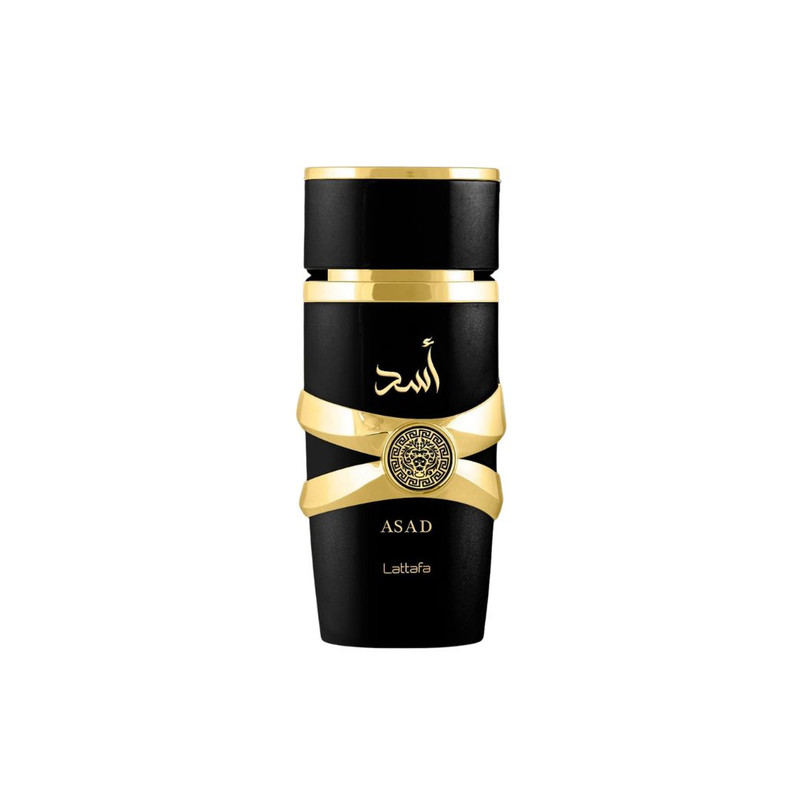 ادو پرفیوم مردانه لطافه مدل اسد حجم 100 میلی لیتر