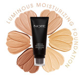کرم پودر نوت سری Luminous مدل Moisturizing تحت لیسانس شماره13