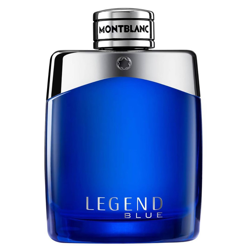 ادو پرفیوم مردانه مونت بلنک مدل Legend Blue با رایحه خنک حجم 100 میلی لیتر