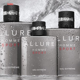 ادو پرفیوم مردانه شانل مدل Allure Homme Sport Eau Extreme حجم 100 میلی لیتر