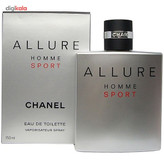 ادو تویلت مردانه شانل مدل Allure Homme Sport حجم 150 میلی لیتر