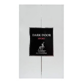 ادو پرفیوم مردانه الحمبرا مدل Dark Door Sport با رایحه تلخ حجم 100 میلی لیتر