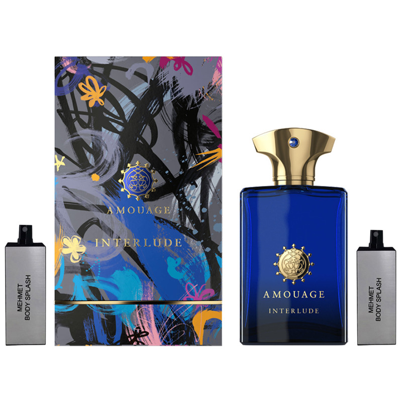 ست ادو پرفیوم مردانه مهمت مدل amouage interlude حجم 100 میلی لیتر